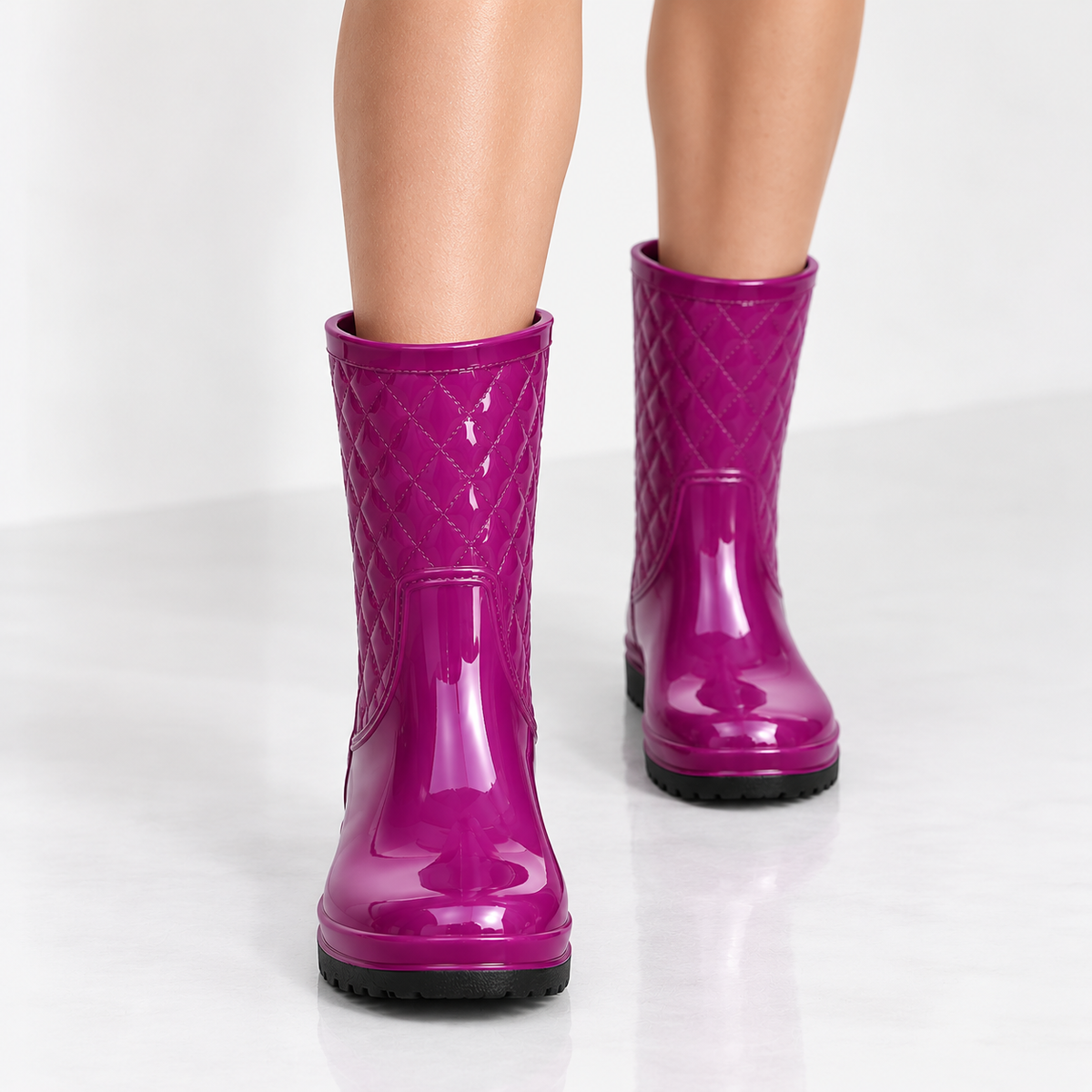 Lena | Orthopädische Wasserdichte Damen-Regenstiefel