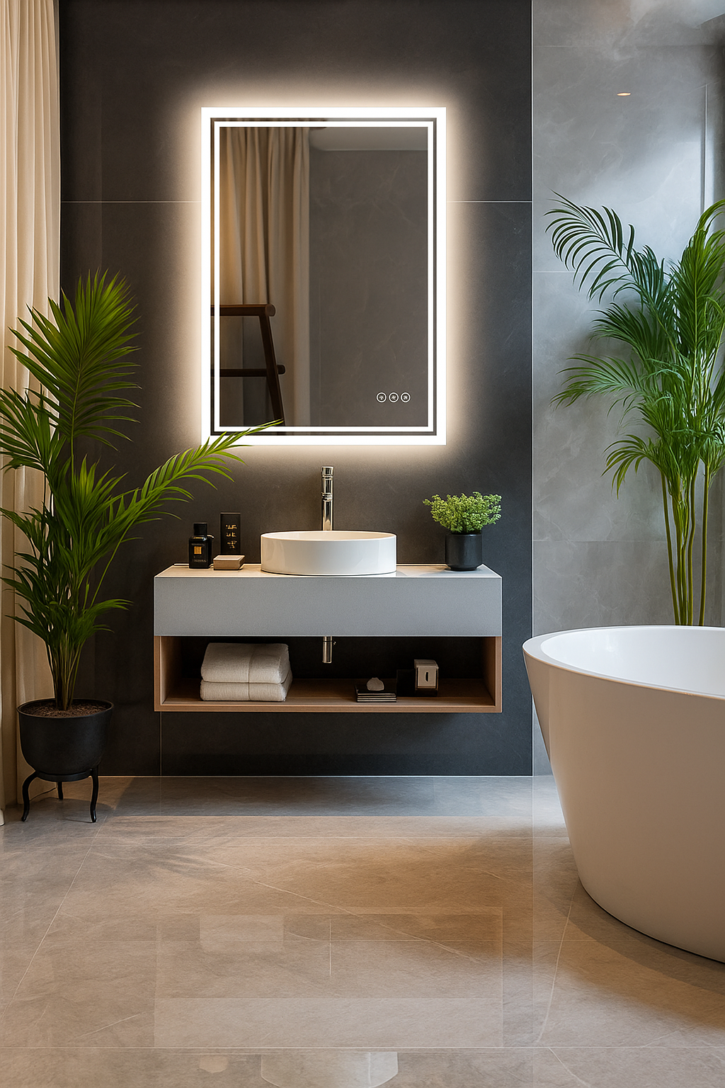 Lümina | Smart LED Spiegel Badezimmer