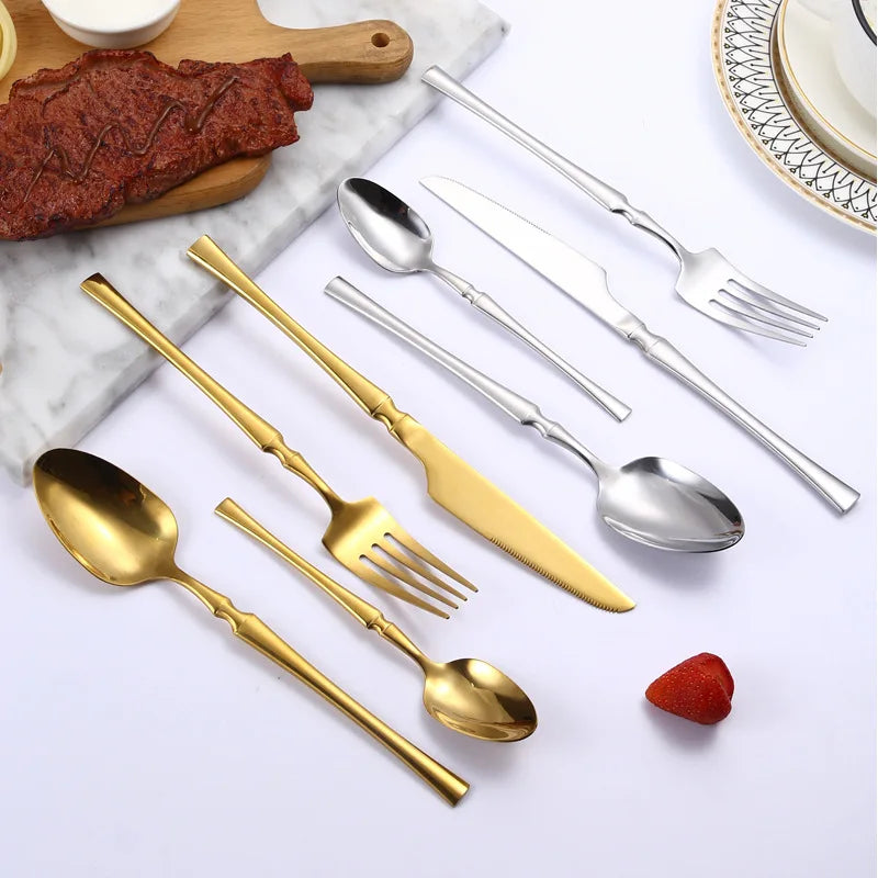 Scandi | Modernes Edelstahlbesteck Set