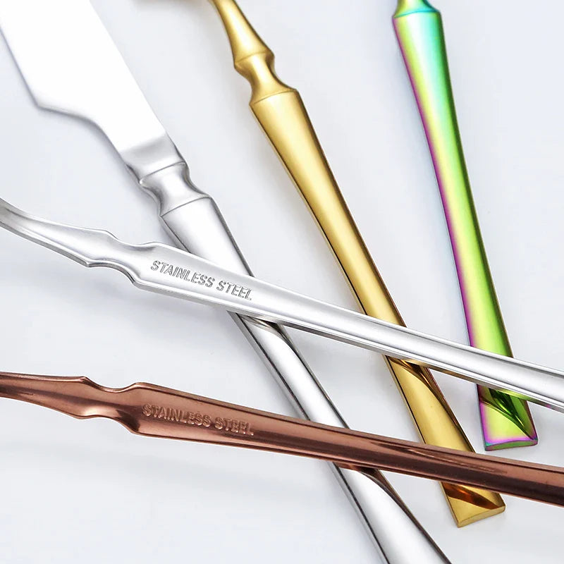 Scandi | Modernes Edelstahlbesteck Set