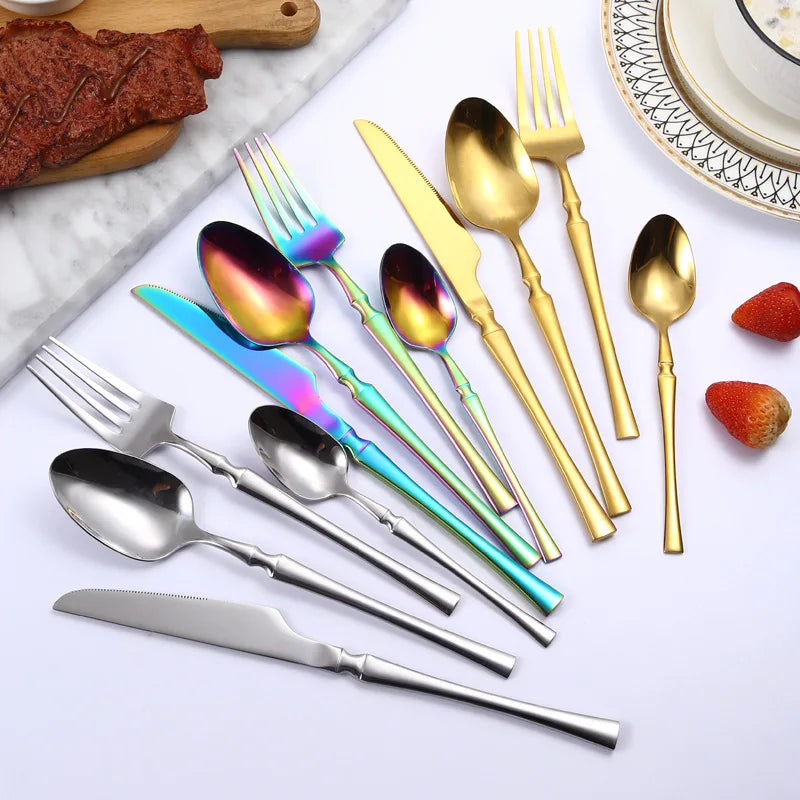 Scandi | Modernes Edelstahlbesteck Set