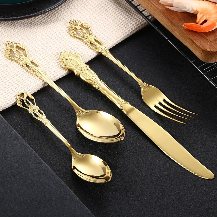 Glint | Modernes Edelstahlbesteck Set