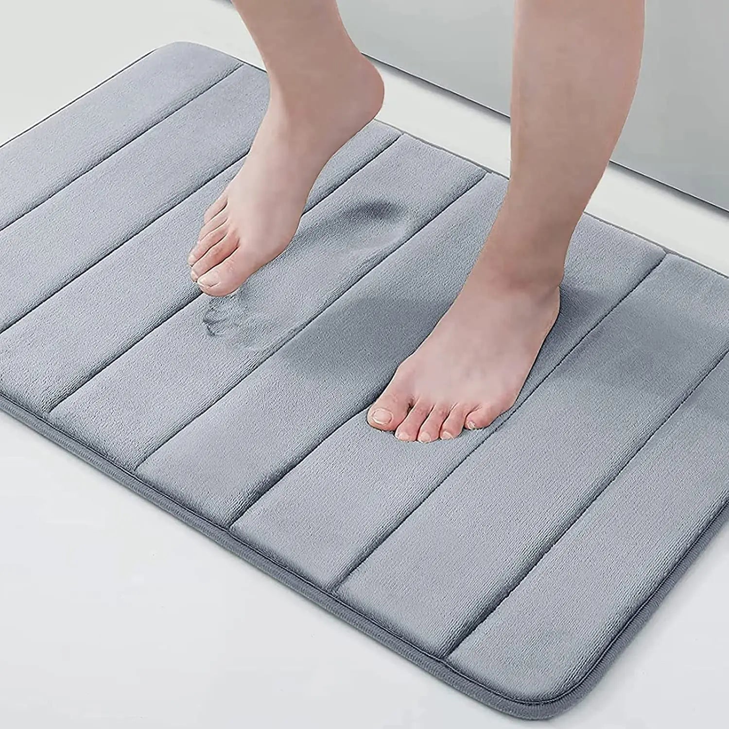 AquaGrip | wasserabsorbierend badezimmerteppich