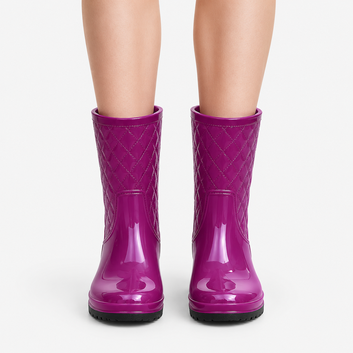 Lena | Orthopädische Wasserdichte Damen-Regenstiefel
