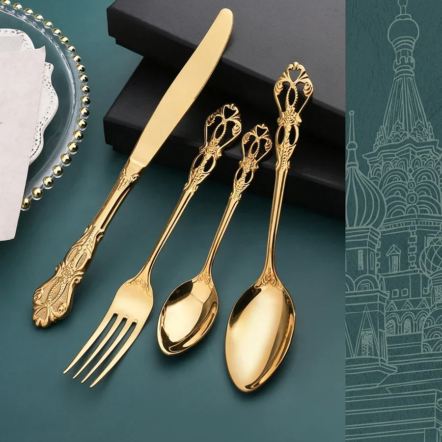 Glint | Modernes Edelstahlbesteck Set