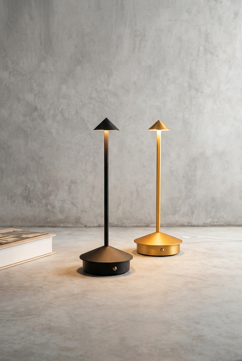 Nancy | Schlanker moderner Tischlampe