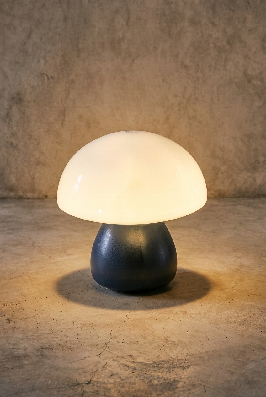 Mushora | LED Pilz Tischlampe