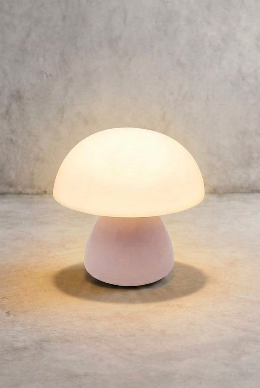 Mushora | LED Pilz Tischlampe