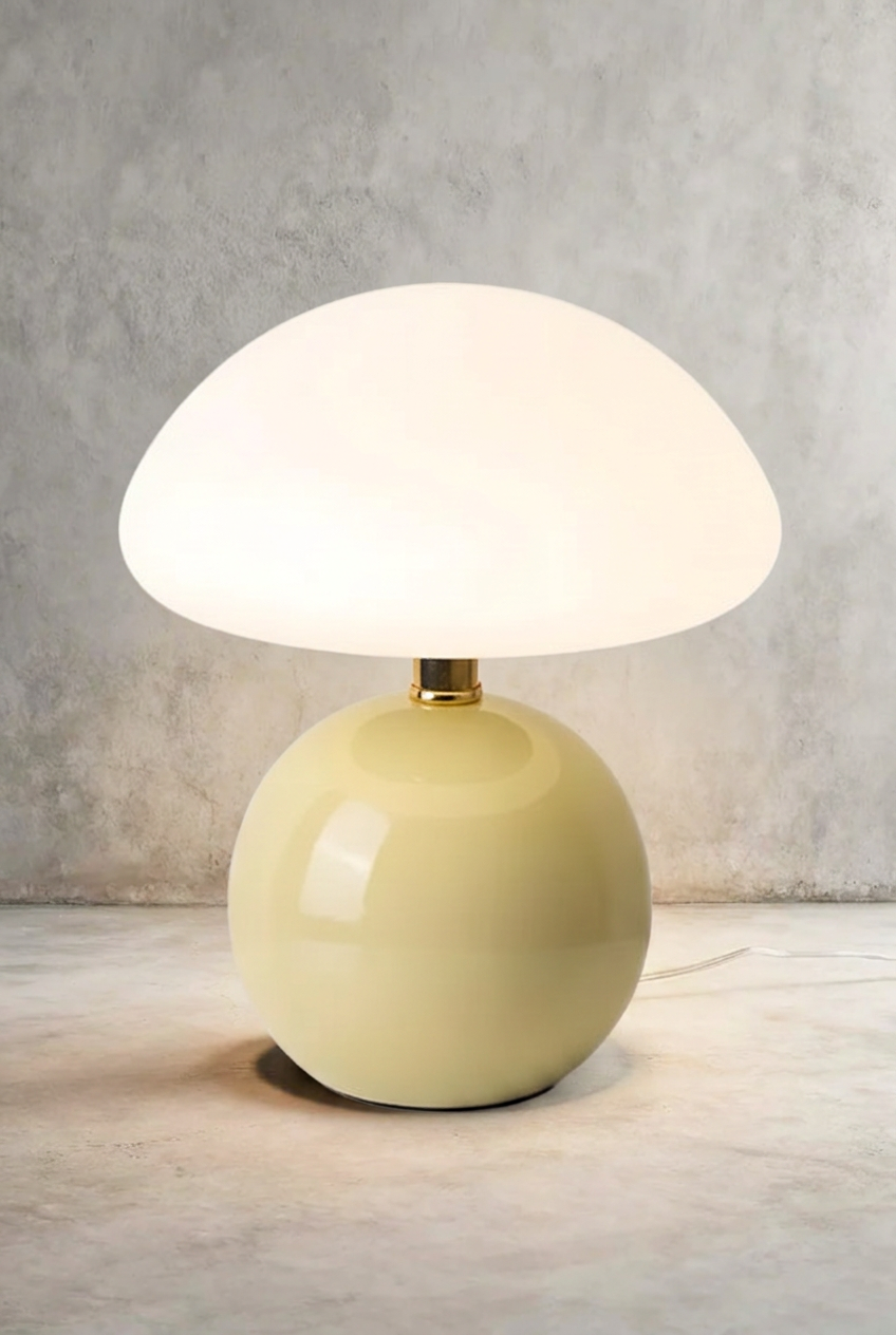 Lunora | Elegante Pilz Tischlampe