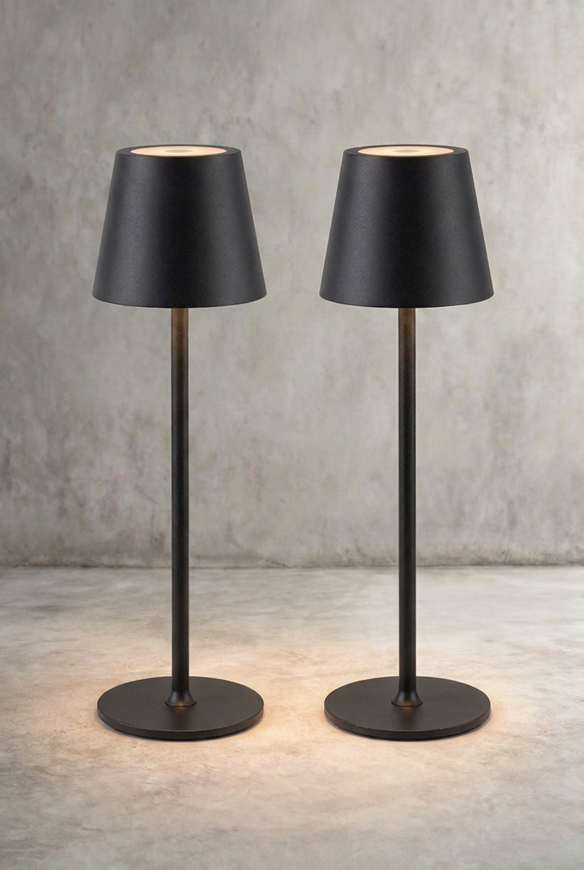 Luma | Kabellose LED Tischlampe