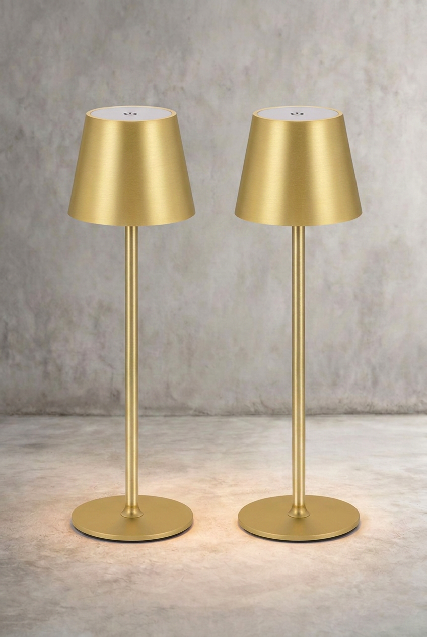 Luma | Kabellose LED Tischlampe