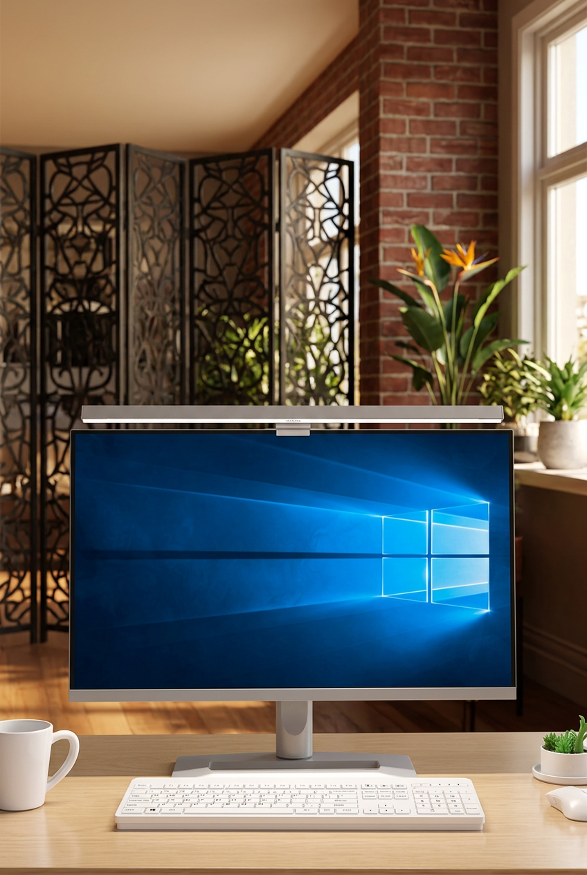 VisionGlow | LED Monitor Light Bar