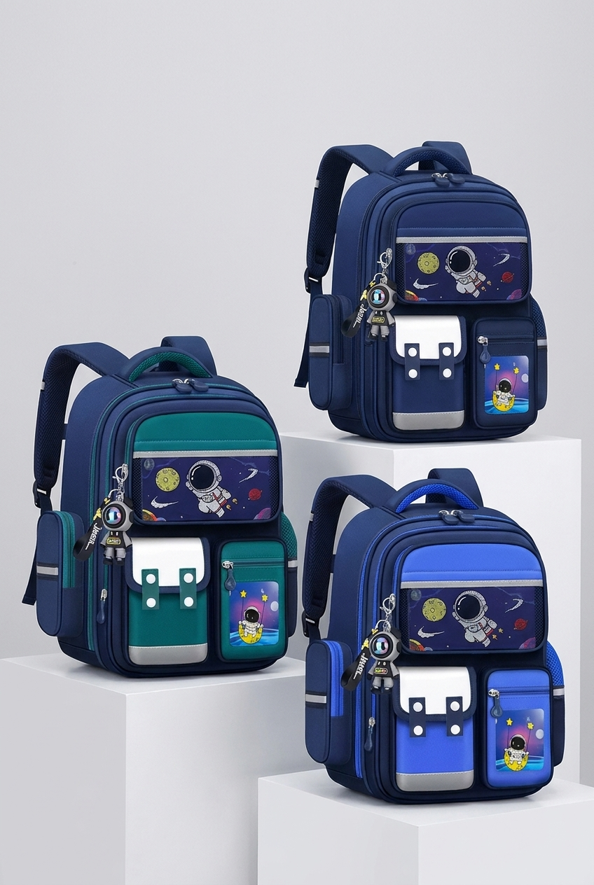 SpaceKid | Astronauten Schulrucksack