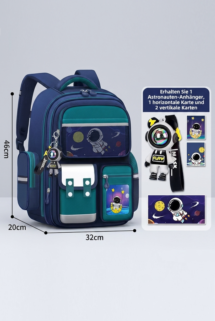 SpaceKid | Astronauten Schulrucksack