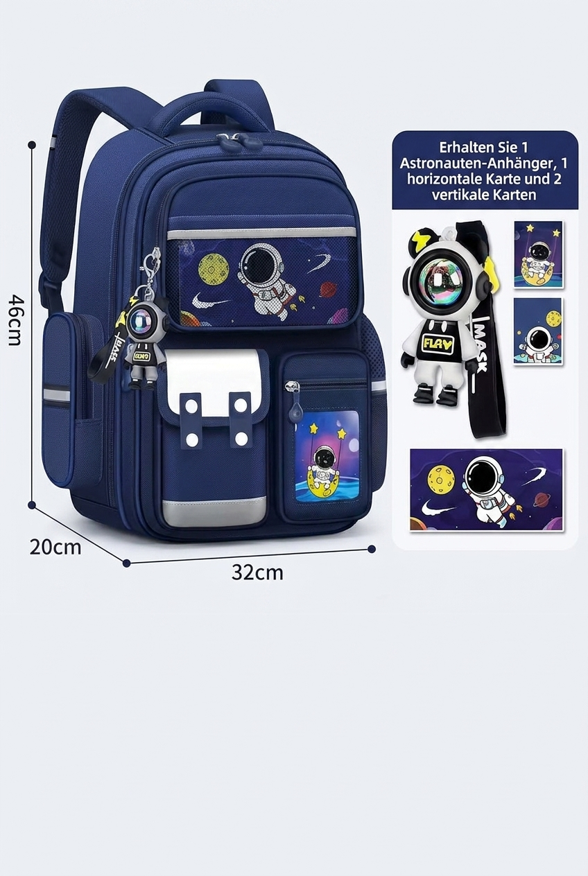 SpaceKid | Astronauten Schulrucksack