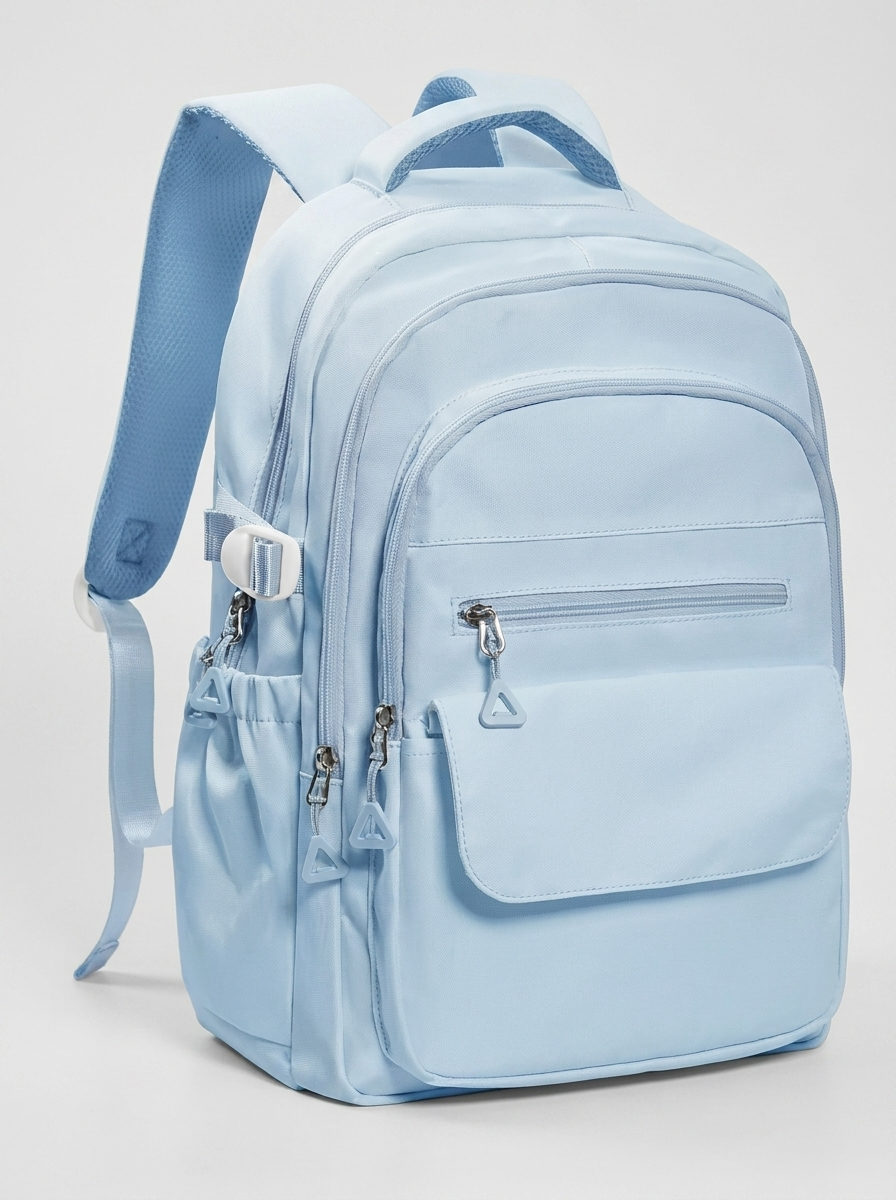 Liora | Multi-Pocket Schulrucksack