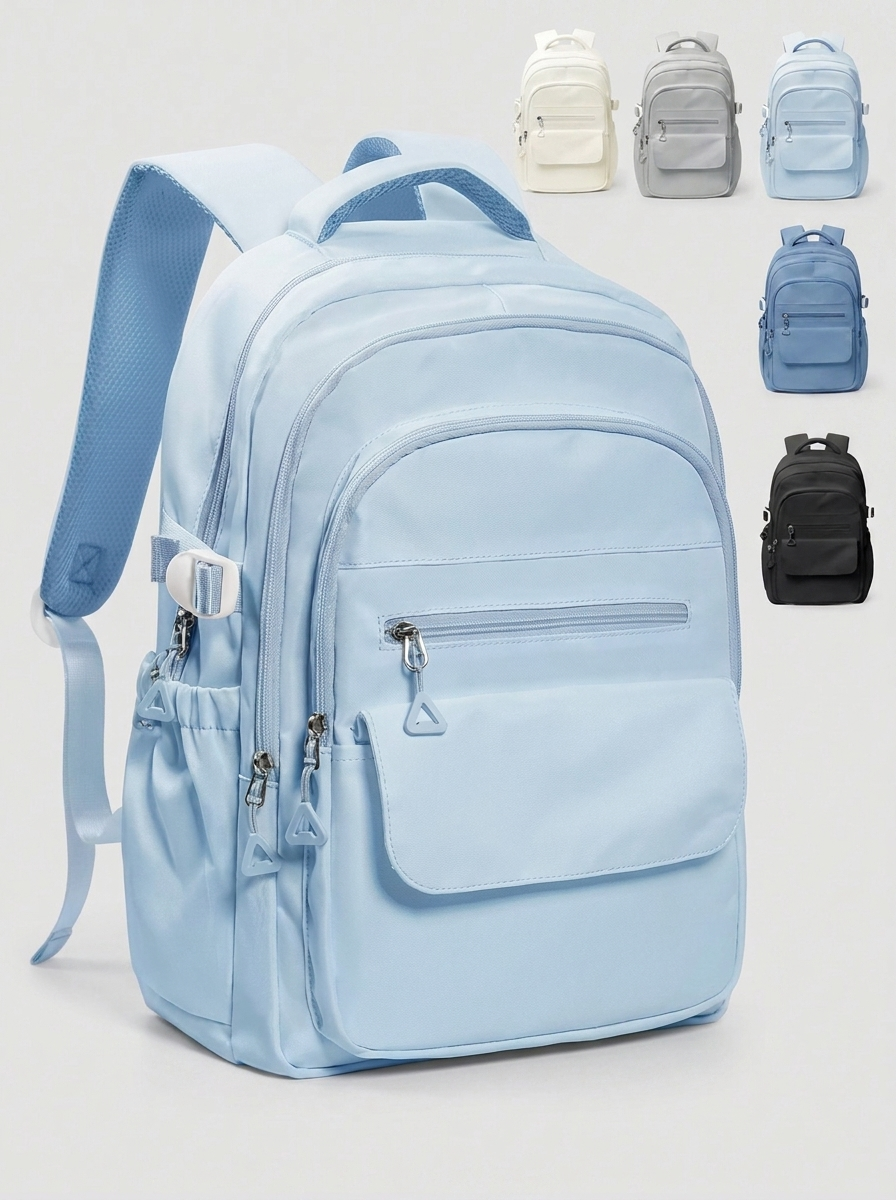 Liora | Multi-Pocket Schulrucksack