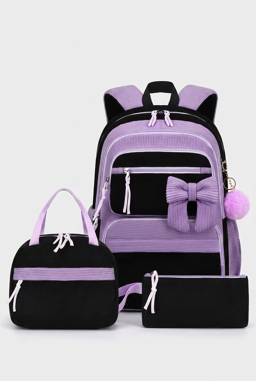 Lunelle | 3-teiliges Schulrucksack