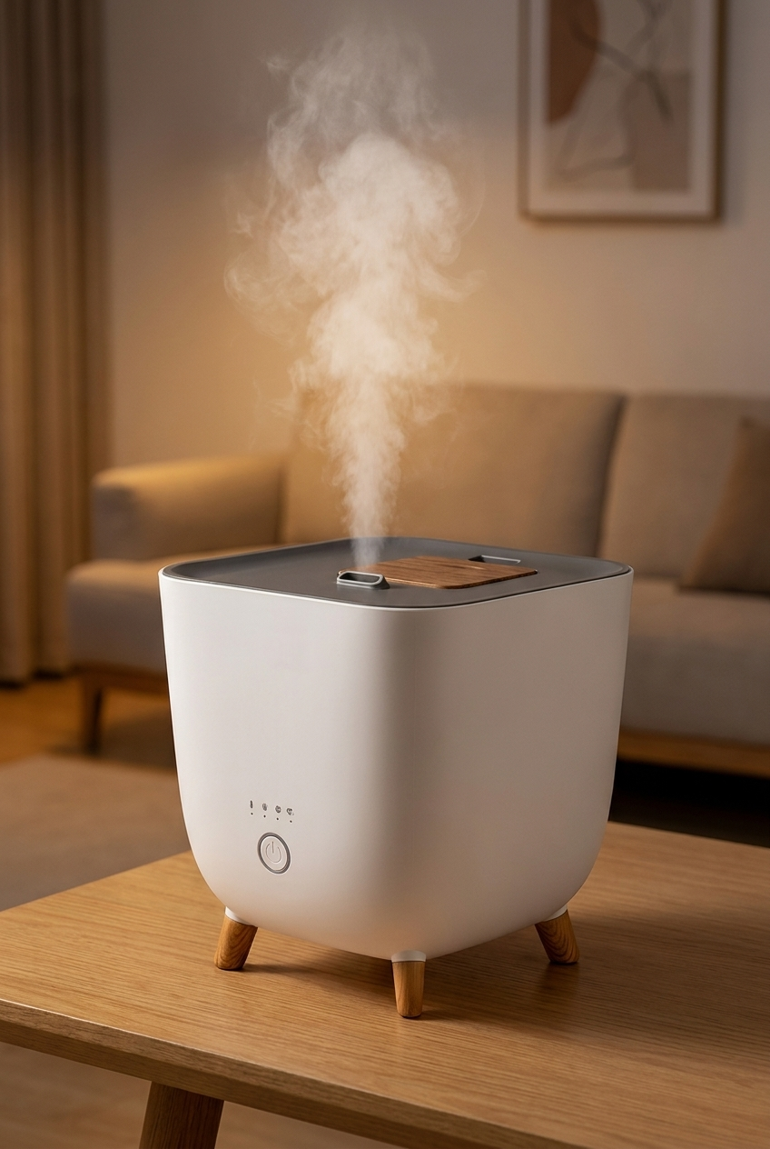Lunair | 2,5L Ultraschall Luftbefeuchter