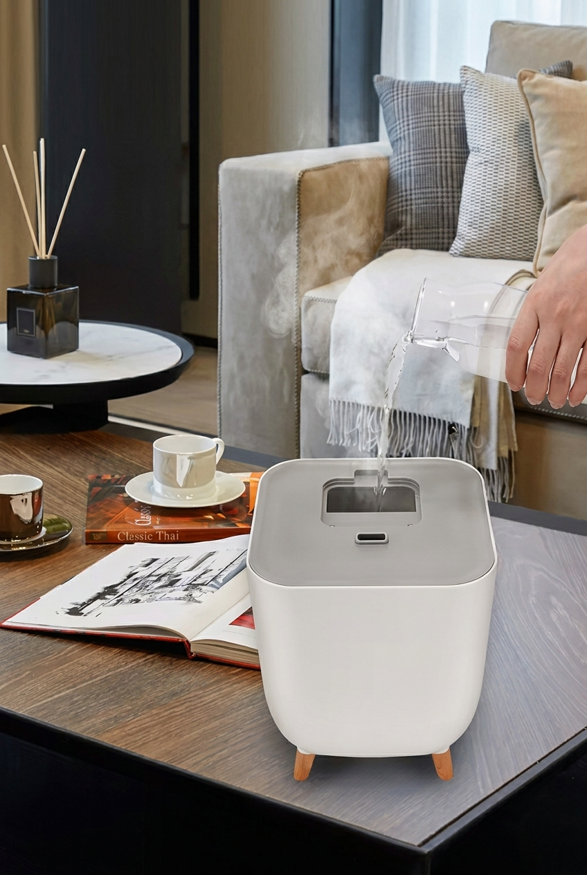 Lunair | 2,5L Ultraschall Luftbefeuchter