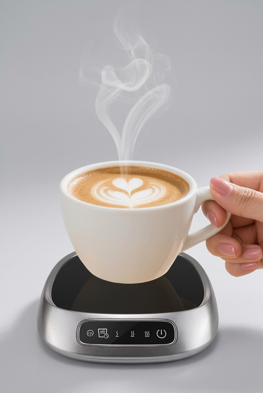 Caffora | Elektrischer Tassenwärmer