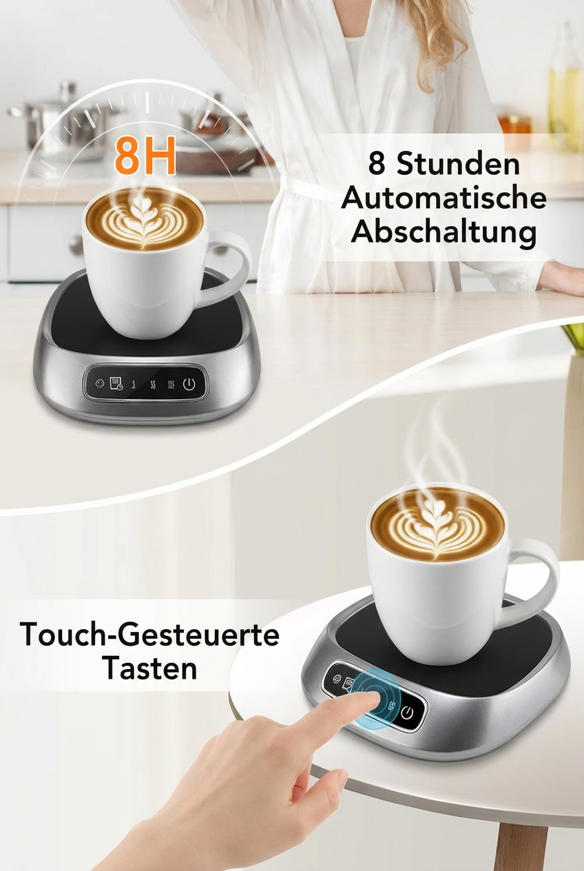 Caffora | Elektrischer Tassenwärmer