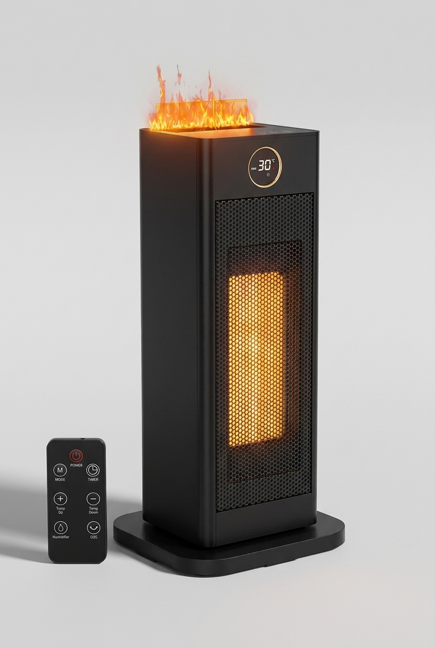 Thermora | 2-in-1 Keramik Heizlüfter 2000W