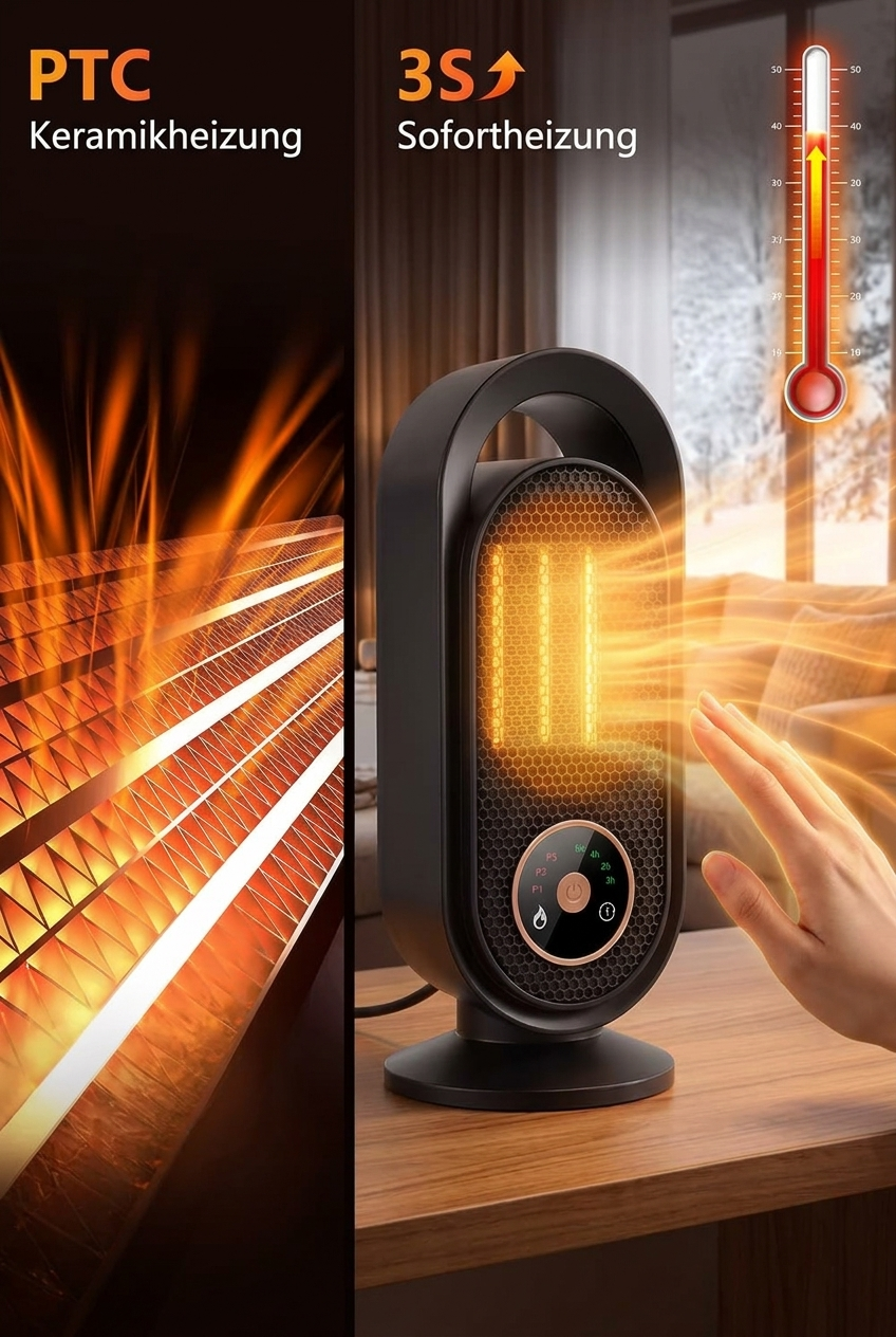 Heatova | PTC Keramik Heizlüfter