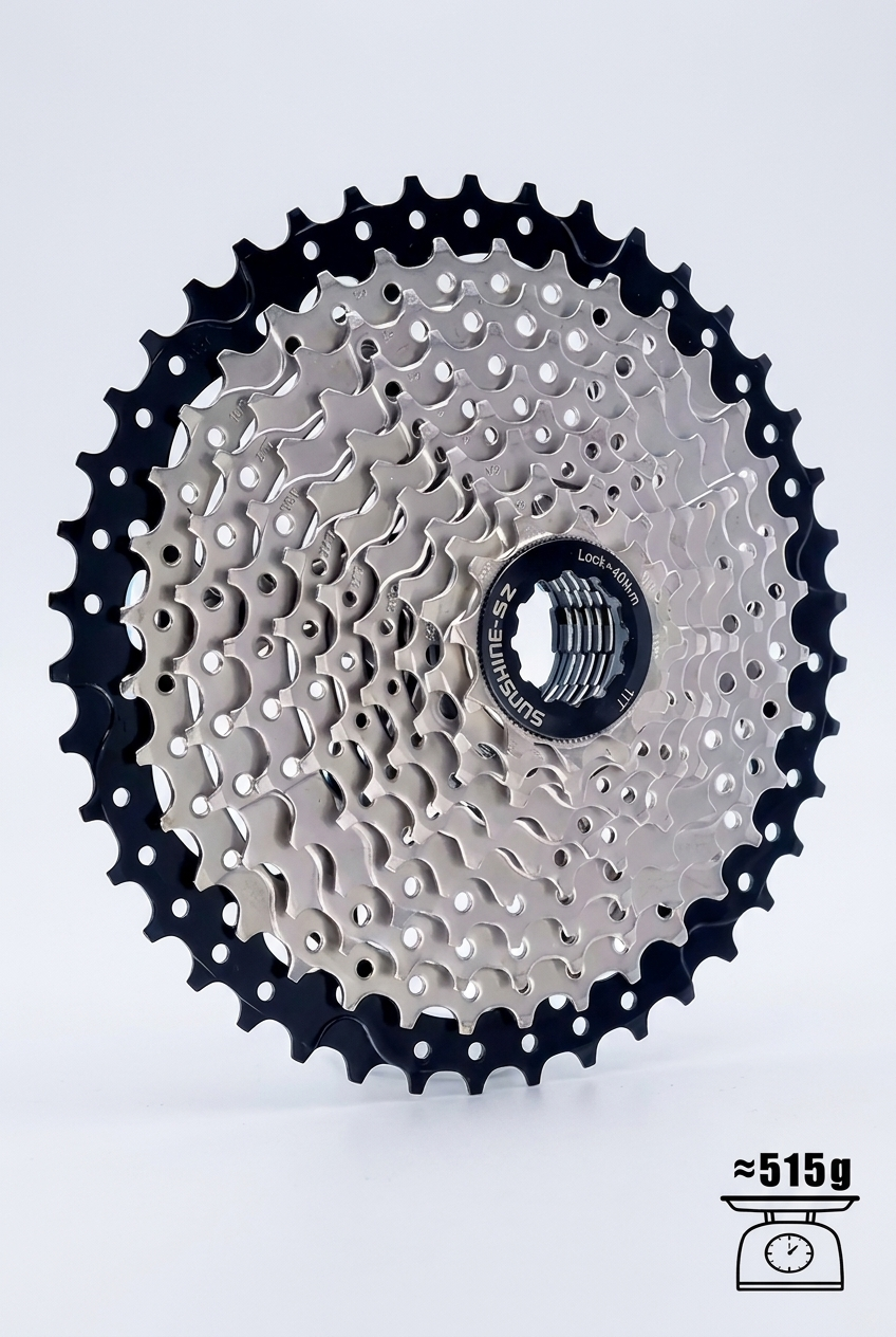 Sunshine | Fahrrad Kassette 10/11/12 fach