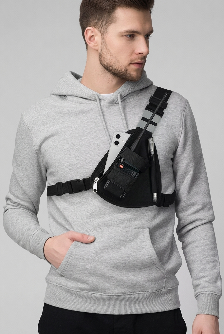 Tactix | Brusttasche Herren