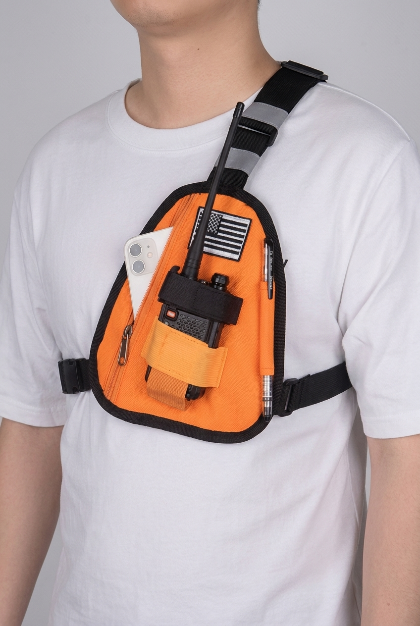 Tactix | Brusttasche Herren