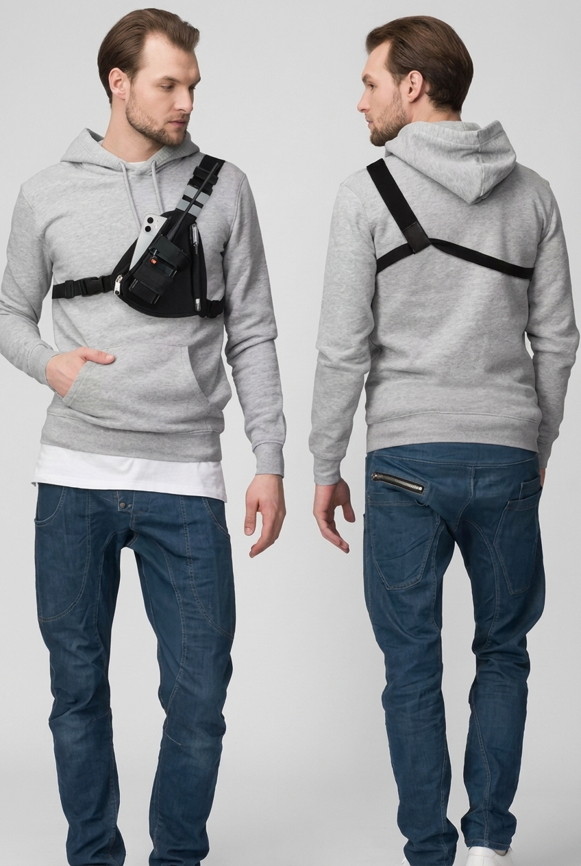 Tactix | Brusttasche Herren