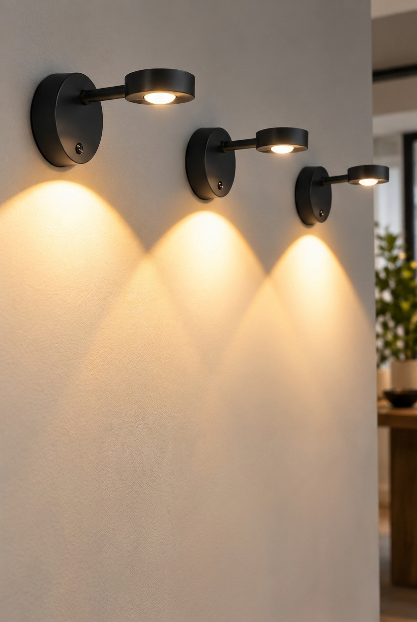 GlanzModern | Elegante Wandlampe