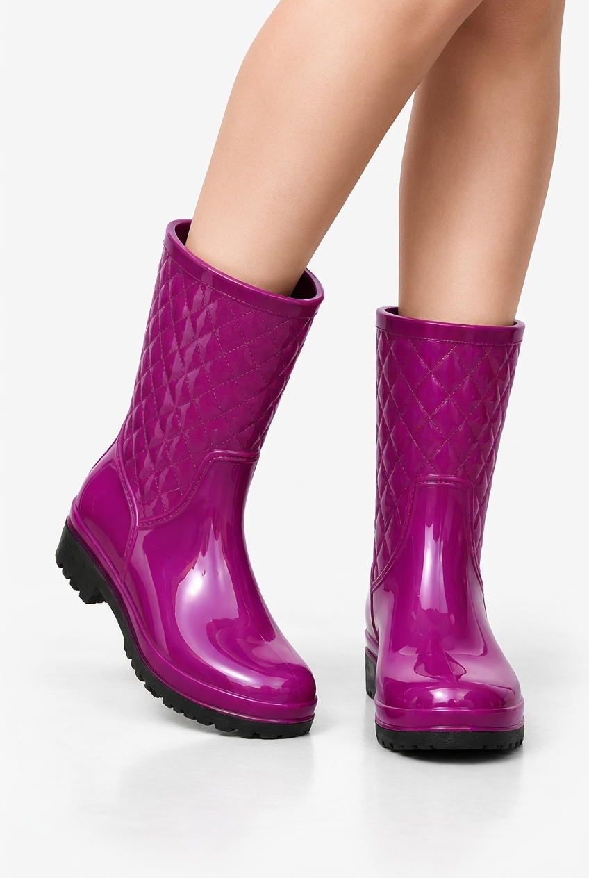Lena | Orthopädische Wasserdichte Damen-Regenstiefel