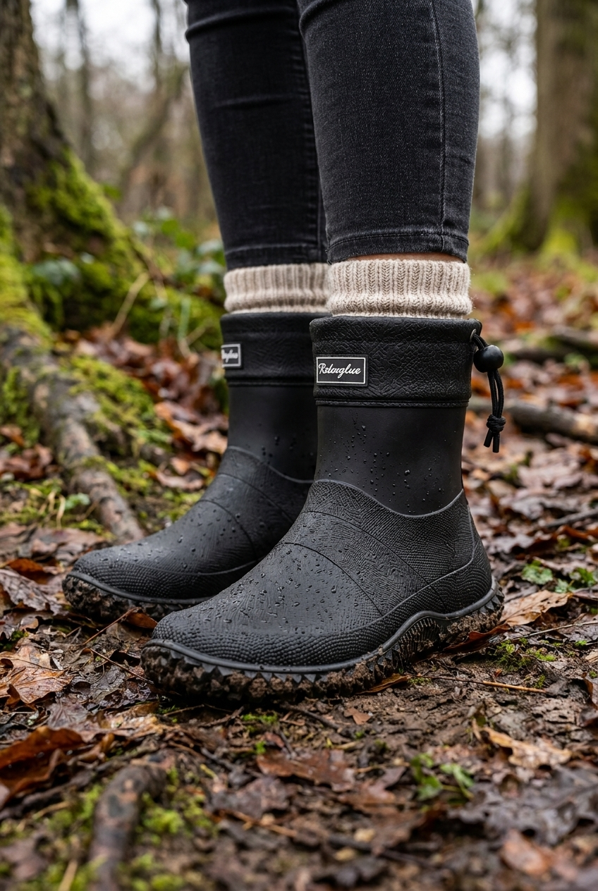 OrthoStep | Orthopädische Wasserdichte Regenstiefel