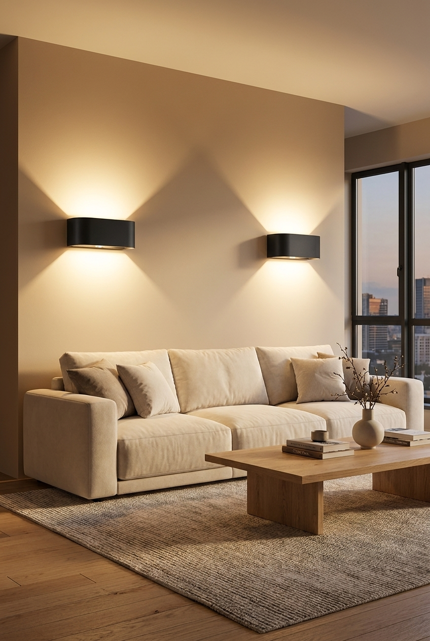 Lumora | LED Wandleuchte