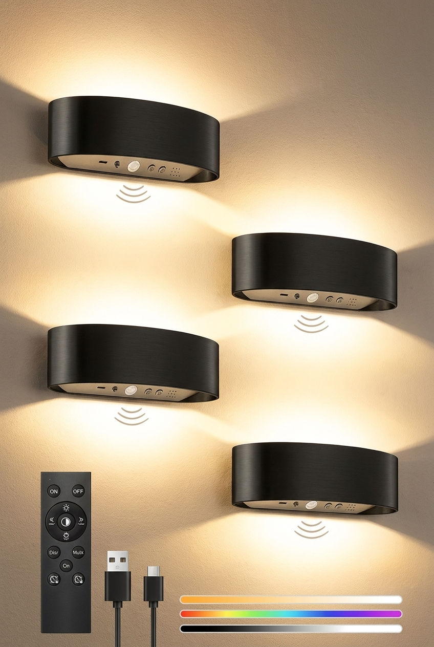 Lumora | LED Wandleuchte