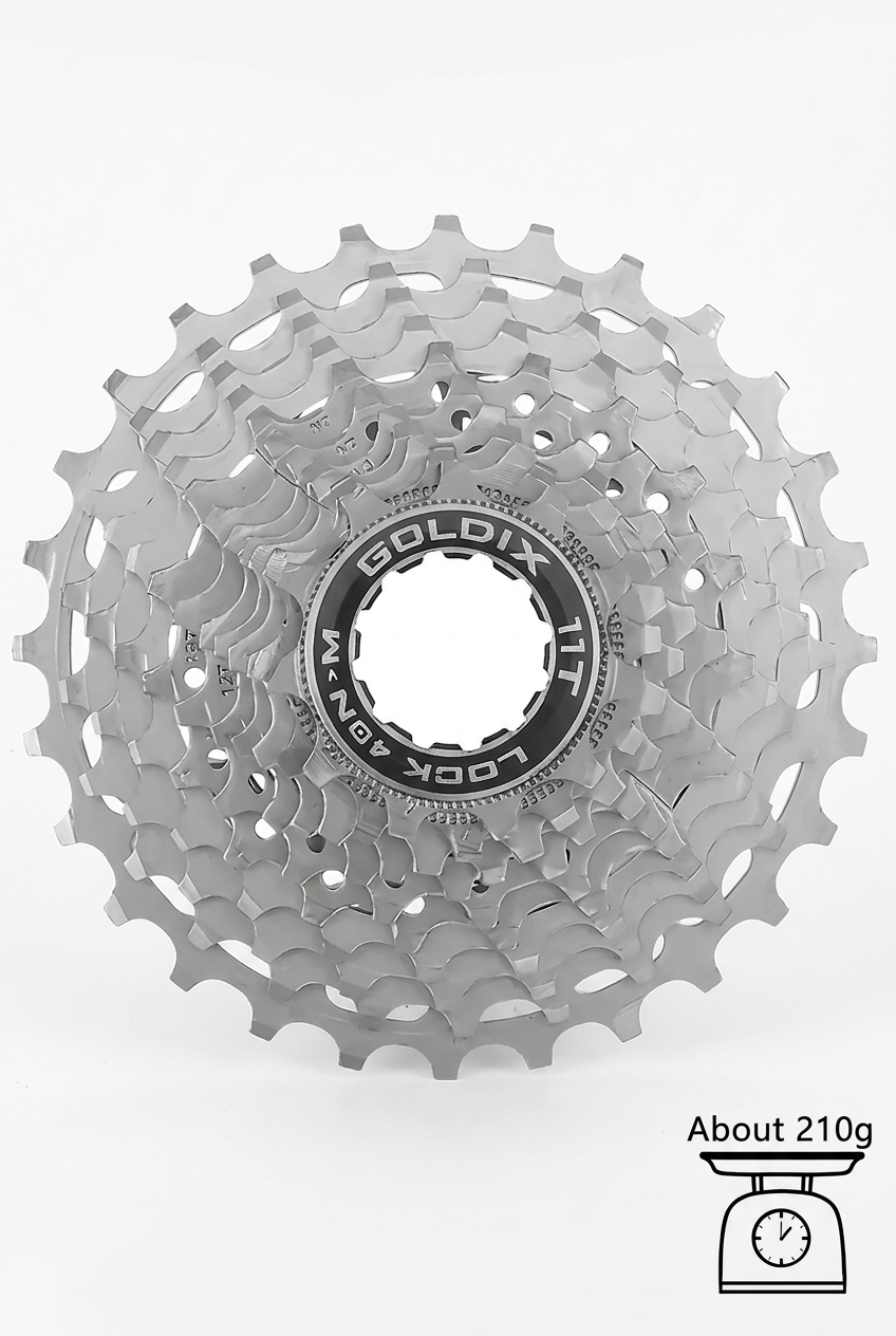Goldix | Rennrad Kassette 11/12-fach