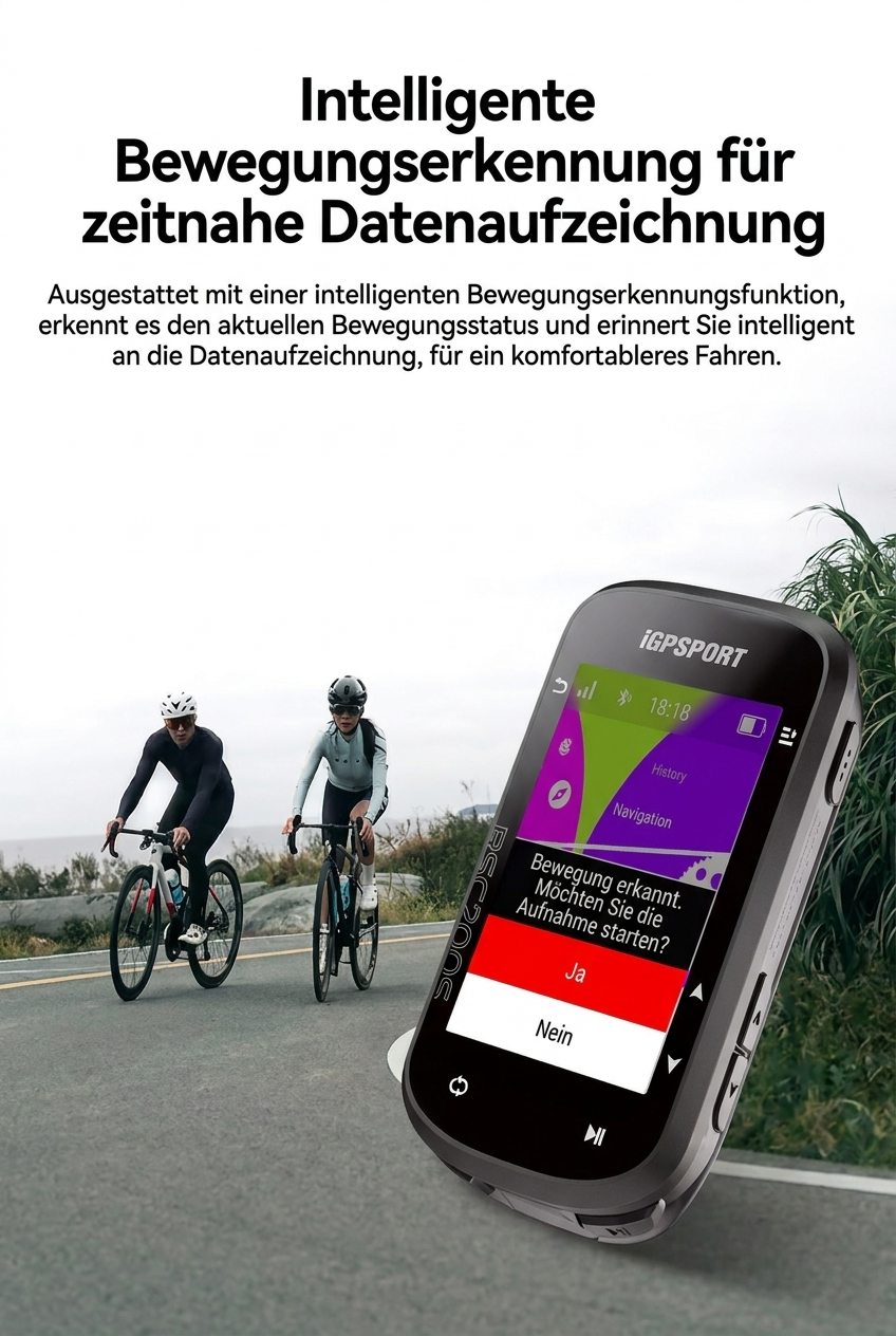 iGPSPORT | GPS Fahrradcomputer