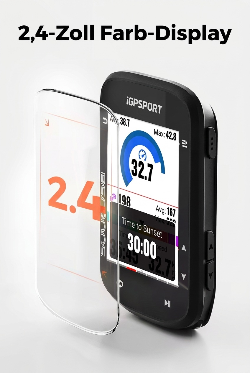 iGPSPORT | GPS Fahrradcomputer