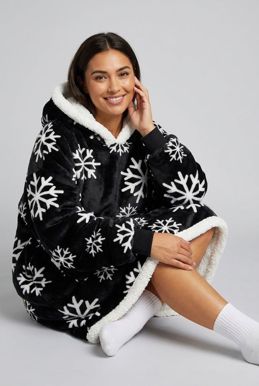 Snugella | Kuscheldecke mit Ärmeln